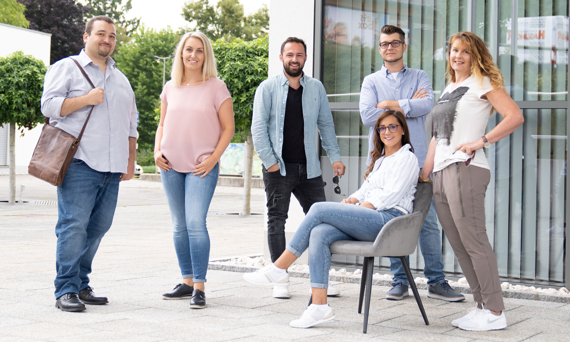 Gruppenfoto Agentur Klartext